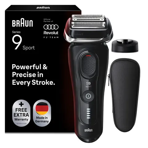 Braun - Rasoir – schwarz – Bild 3