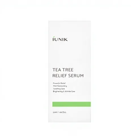iUNIK Tea Tree Relief Serum 50 ml – Bild 2