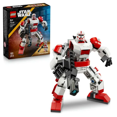 LEGO Star Wars Clone Shock Trooper Mech 75448 – Bild 2