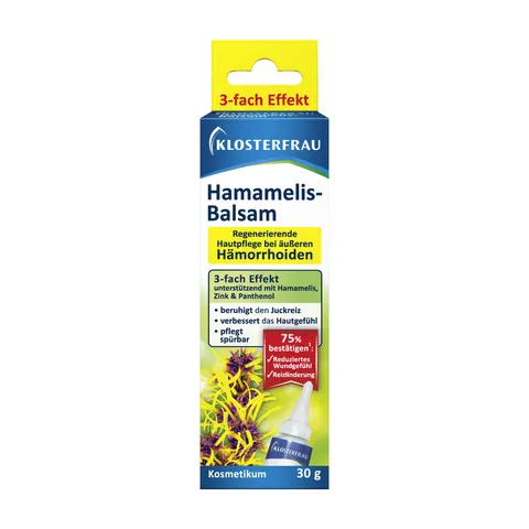 Klosterfrau Hamamelis-Balsam – Bild 3