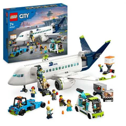 Lego® 60367 Passagierflugzeug – mehrfarbig – Bild 2