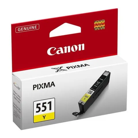 Canon CLI-551Y Tinte Gelb – Schwarz – Bild 2