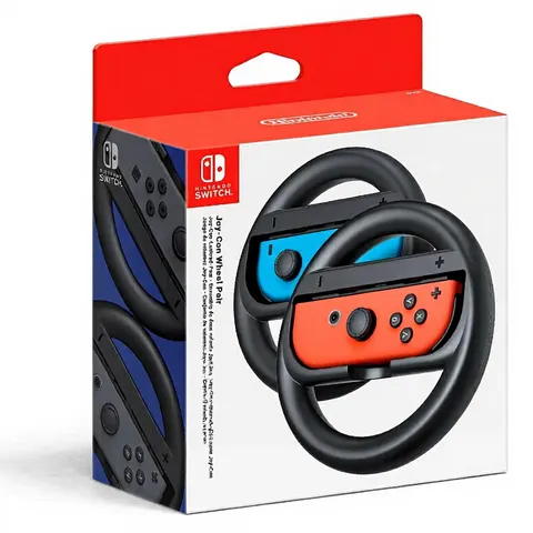 Switch Joy Con-Lenkrad-Paar – Bild 2