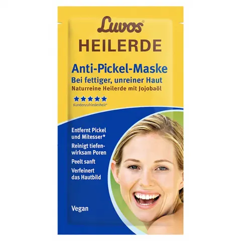 Luvos Heilerde Gesichtsmaske – Bild 2