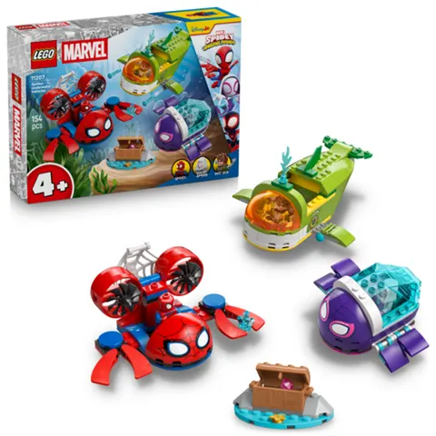 LEGO Loki vs. Team Iron Man – Bild 2