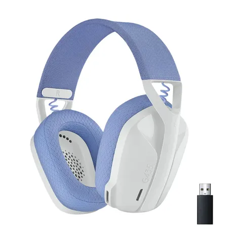 Logitech G435 Lightspeed weiß – Bild 2