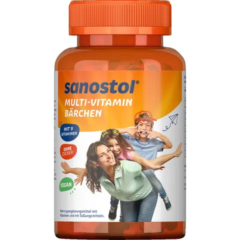 Sanostol Multi-Vitamin Bärchen – Bild 2