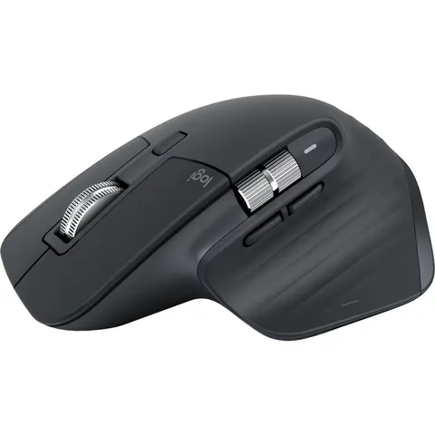 Logitech MX Master 3S Maus – Grau – Bild 3