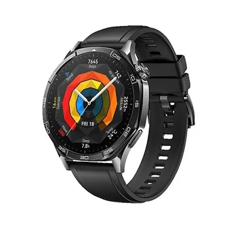 Watch GT5 46mm, Schwarz Smartwatch – Bild 3