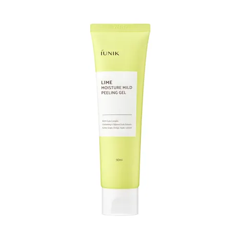 iUNIK Lime Moisture Mild Peeling Gel 90 ml – Bild 2
