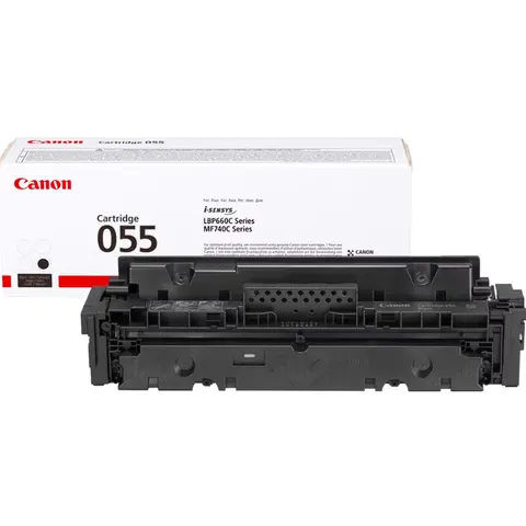 Canon 055 BK - Schwarz - Toner – Bild 3