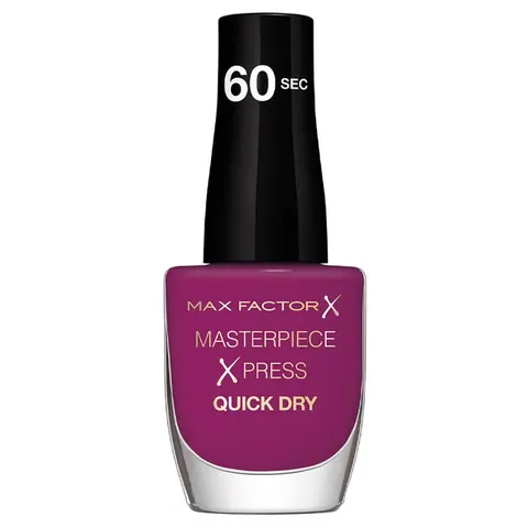 Max Factor Masterpiece Xpress Quick Dry Nagellack 12ml 340 Beeren Süß – Bild 2