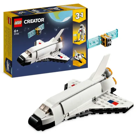 31134 LEGO® CREATOR Spaceshuttle – Bild 2