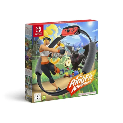Ring Fit Adventure Nintendo Switch-Spiel – Bild 3