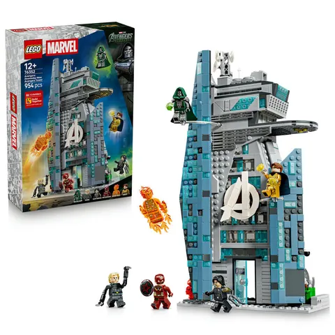 76352 LEGO 76352 Marvel S.H. TBA (4.10.) – Bild 2