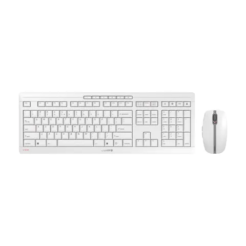 CHERRY Stream Desktop Recharge keyboard – Grau – Bild 2