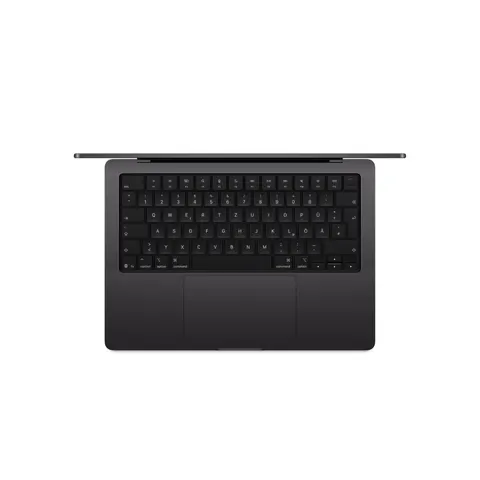 Apple MacBook Pro (14") space schwarz – 255095 – Bild 2