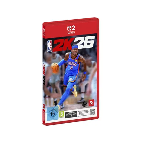 NBA 2K26 Nintendo Switch 2-Spiel – Bild 2