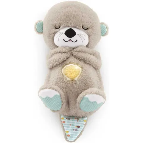 Fisher Price »Schlummer-Otter« – grau – Bild 3