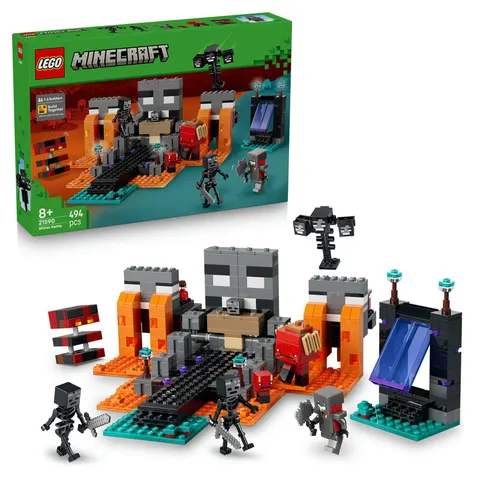 LEGO Minecraft Wither Battle 21590 – Bild 2