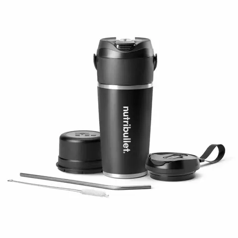 NUTRiBULLET NBP016B Smoothie-Maker Schwarz – Bild 3
