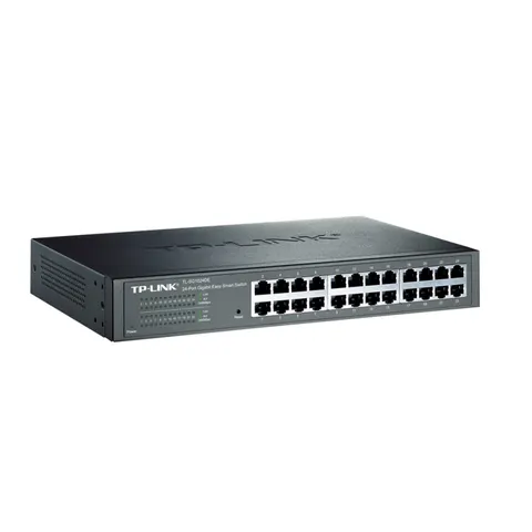 TP-LINK TL-SG1024DE – Schwarz – Bild 2