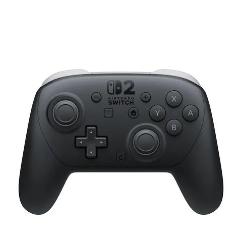 Nintendo SWITCH 2 Controller "Switch 2 Pro Controller", schwarz, B:14,8cm H:6,02cm, Spielecontroller, Controller – Bild 2