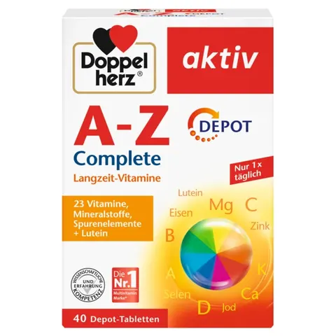Doppelherz A-z Depot Tabletten – Bild 2