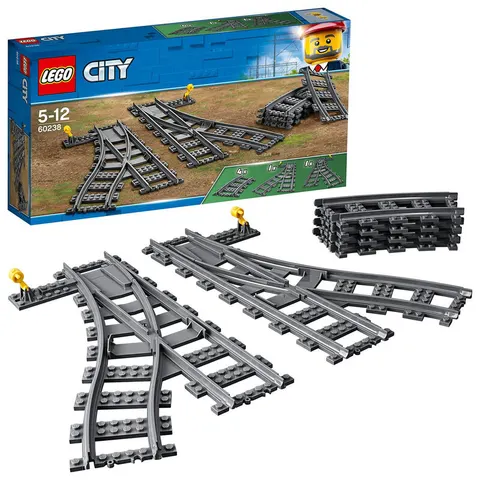 60238 LEGO® CITY Weichen – Bild 2