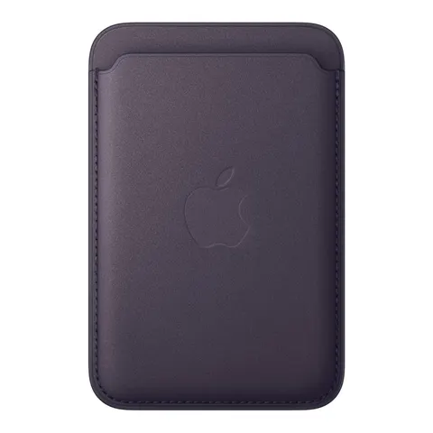 Apple iPhone Feingewebe Wallet mit MagSafe (mitternachtsviolett) – Bild 2