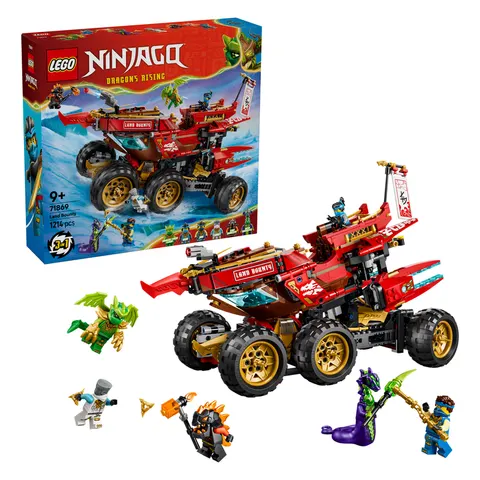 LEGO NINJAGO Wüstensegler – Bild 2