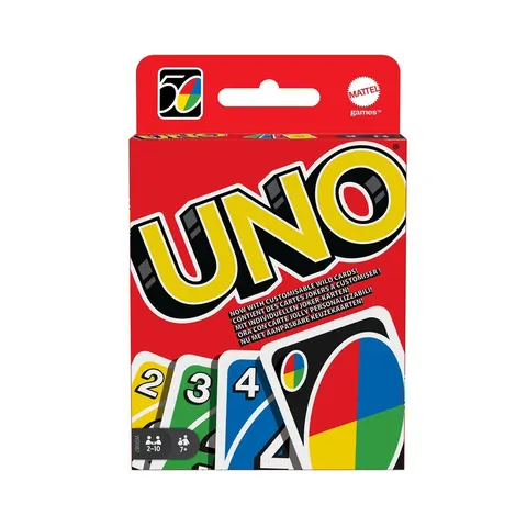 Mattel GAMES UNO Kartenspiel – Bild 2