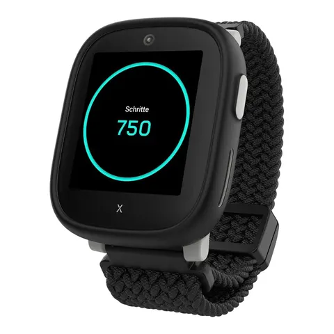 X6 Play 2.Generation Connect SIM Black Smartwatch – Bild 2