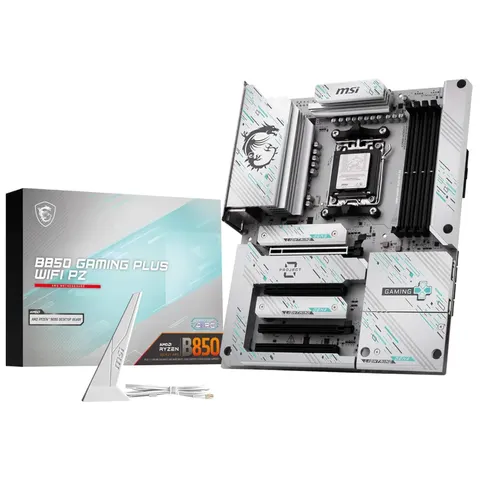 MSI B850 Gaming Plus Wifi PZ – Schwarz – Bild 2
