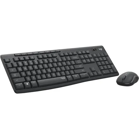 LGN Logitech MK295 Wireless Silent Desktopset US Layout – Bild 2