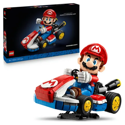 LEGO Super Mario & Standard-Kart 72037 – Bild 2