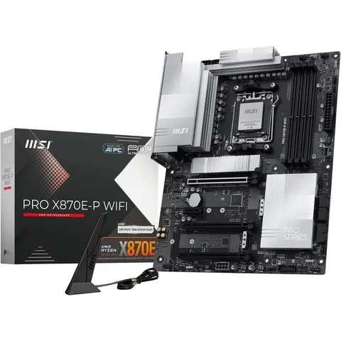 MSI PRO X870E-P Wifi – Schwarz – Bild 2