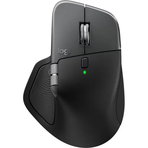 Logitech MX Master 4 Maus für Mac schwarz – Bild 3