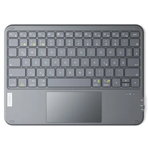 inateck Keyboard Tablet QWERTZ gray – 111799 – Bild 2