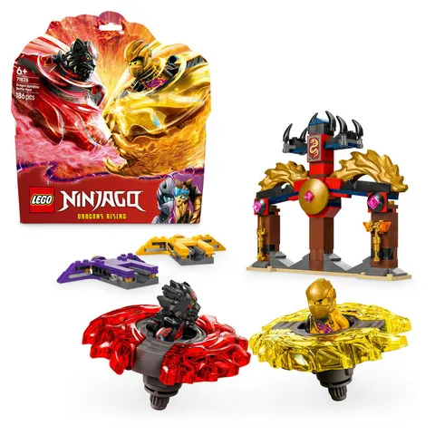 71826 LEGO® NINJAGO Drachen-Spinjitzu Battle Pack – Bild 2