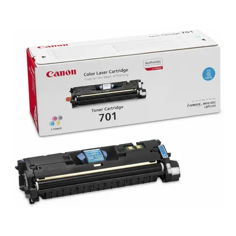 Canon 701 C - Cyan - Toner – Bild 2