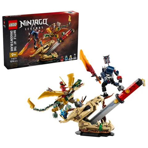 LEGO NINJAGO Showdown auf der Drachenklinge – Bild 2