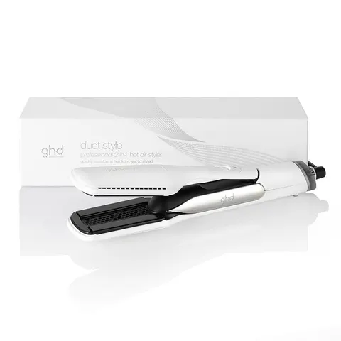 ghd Duet Style White – Vit – Bild 2