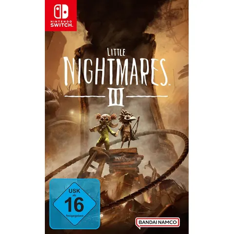 Little Nightmares III Nintendo Switch-Spiel – Bild 2