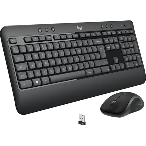 LGN Logitech MK540 Advanced Wireless Desktopset US Layout – Bild 2