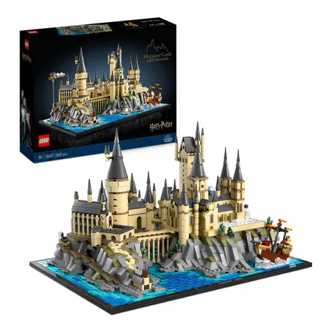 LEGO Harry Potter Hogwarts Castle and Grounds – Bild 2