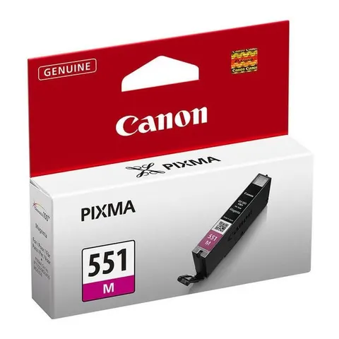 Canon CLI-551M - Magenta - Druckerpatrone – Schwarz – Bild 2