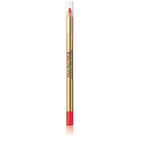 Max Factor Colour Elixir Moisturising Lip Liner 55 Red Poppy – Röd – Bild 2