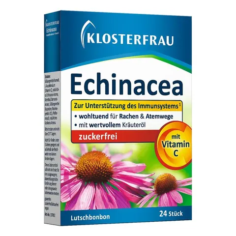 KLOSTERFRAU Echinacea 24 St Bonbons – Bild 2