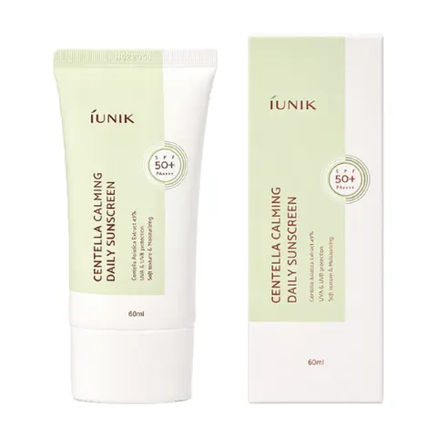 iUNIK Centella Calming Daily Sunscreen 60 ml – Bild 2